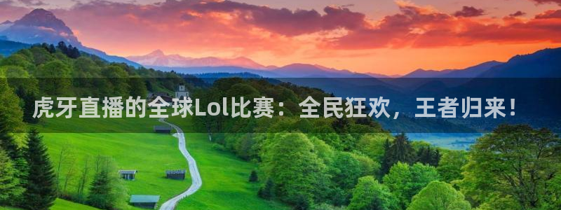 蓝鲸体育直播平台：虎牙直播的全球Lol比赛：全民狂欢，王者归来！