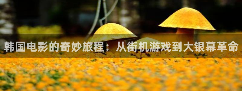 nba蓝鲸直播：韩国电影的奇妙旅程：从街机游戏到大银幕革命