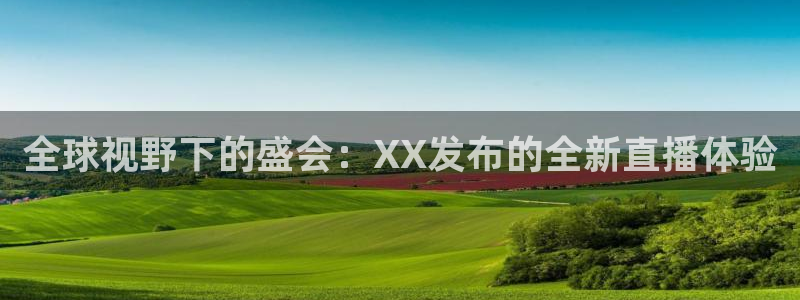 蓝鲸直播体育app下载手机版：全球视野下的盛会：XX发布的全新直播体验